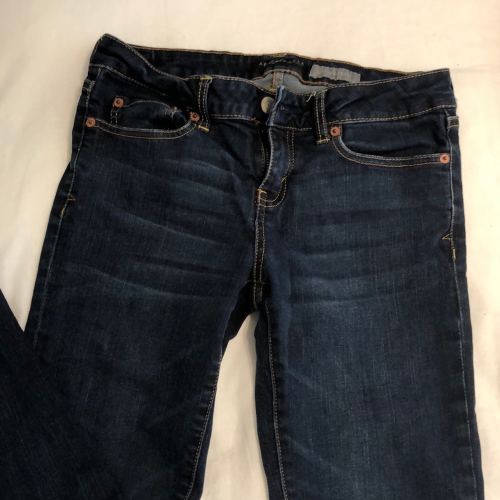 Dark blue skinny jegging/jeans Aeropostale size 4